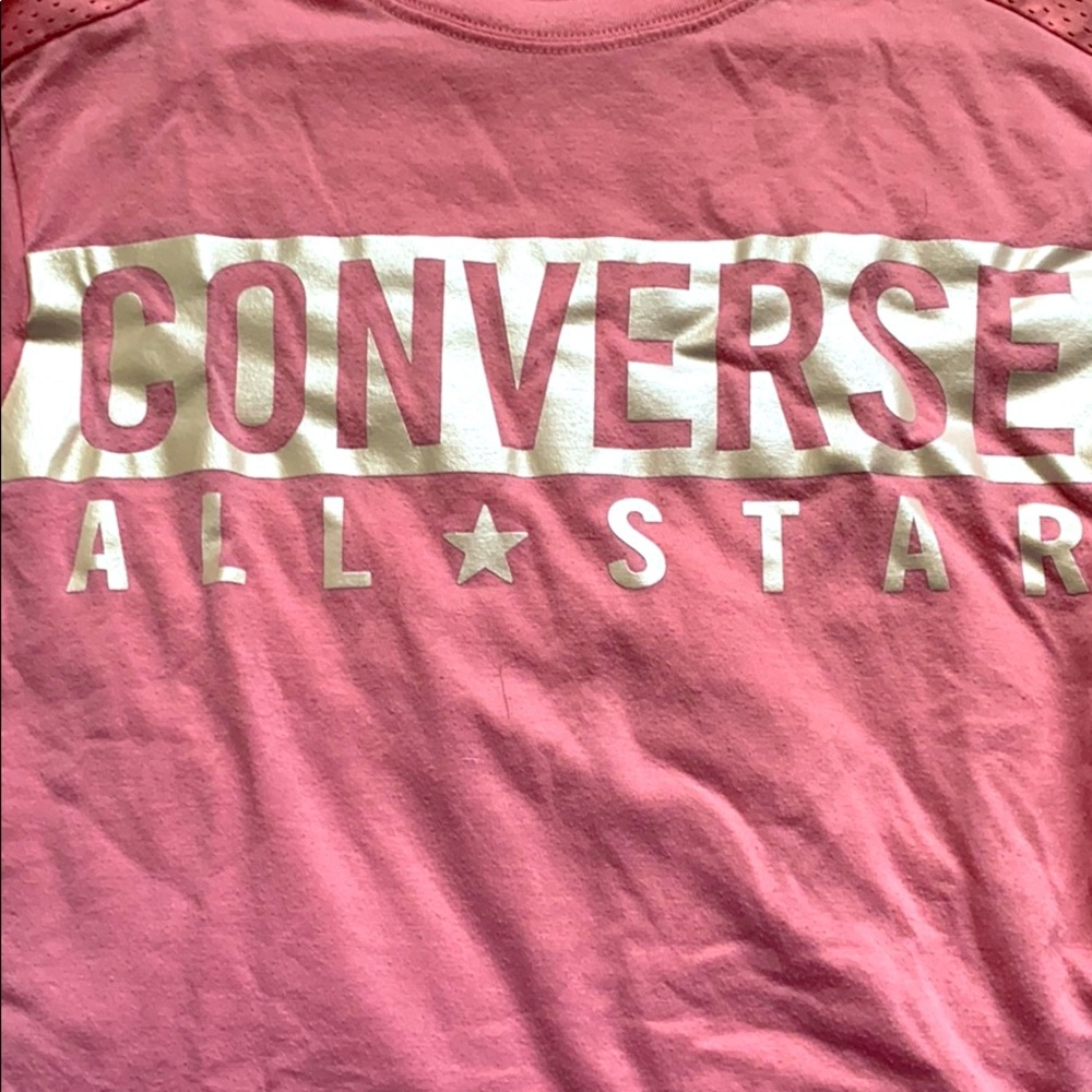 Converse Crop top